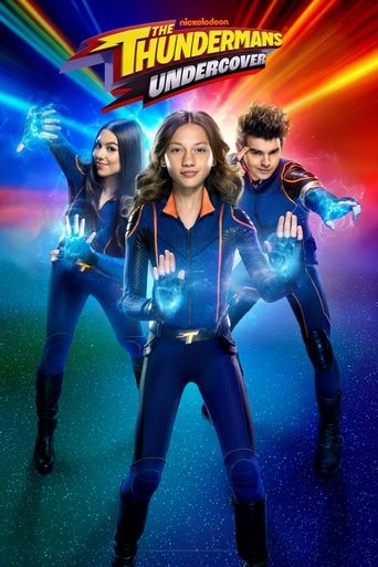The Thundermans: Undercover poster