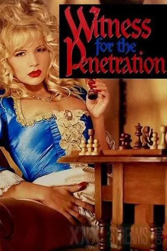 Movie poster for Witness for the Penetration (1994)