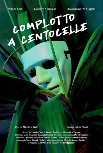Movie poster for Complotto a Centocelle (2023)