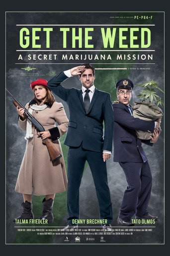 Movie poster for Get the Weed (2017)