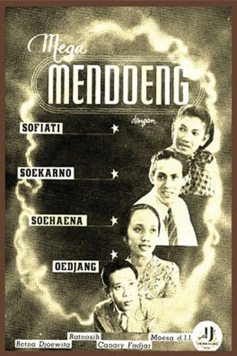 Movie poster for Mega Mendoeng (1941)