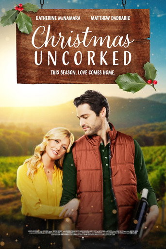 Movie poster for Christmas Uncorked (2026)