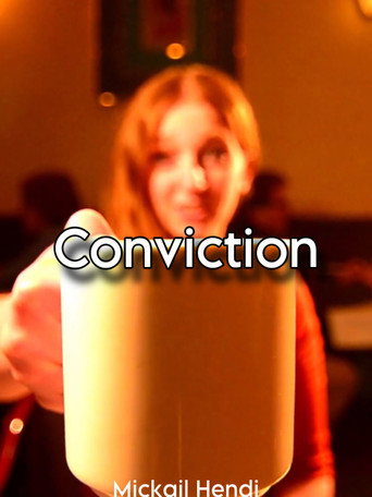 Movie poster for Conviction (2018)