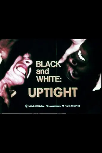 Movie poster for Black and White: Uptight (1969)
