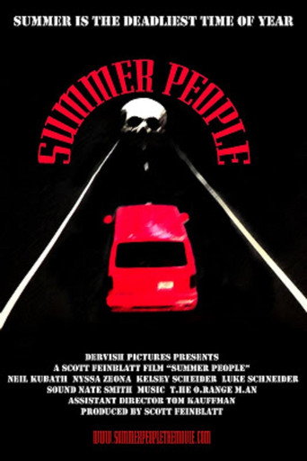 Movie poster for Summer people (2017)