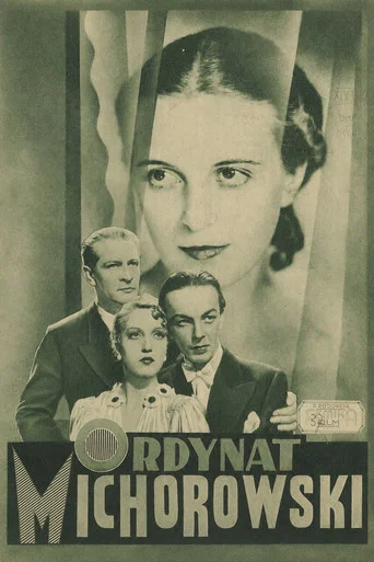 Movie poster for Ordynat Michorowski (1937)