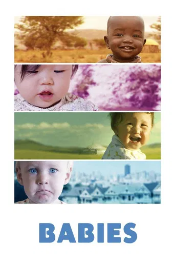 Movie poster for Babies (2010)