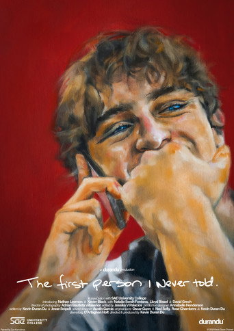 Movie poster for The First Person I Never Told