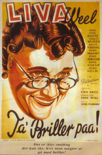 Movie poster for Ta' briller paa (1942)