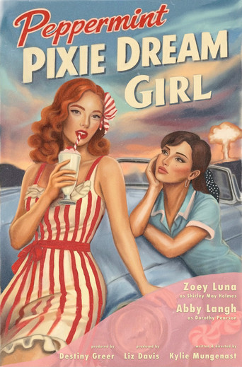 Movie poster for Peppermint Pixie Dream Girl (2026)