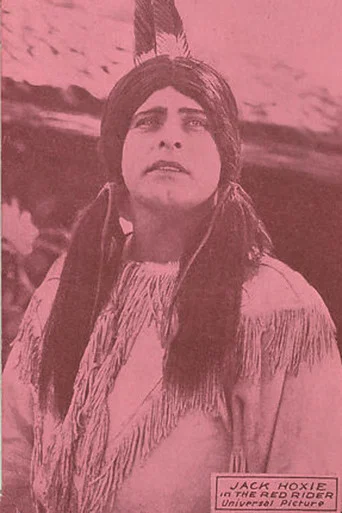Movie poster for The Red Rider (1925)