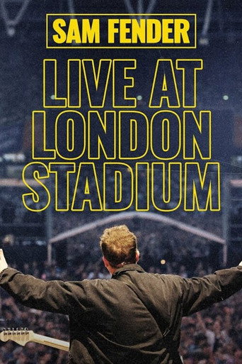 Movie poster for Sam Fender — Live At London Stadium (2025)