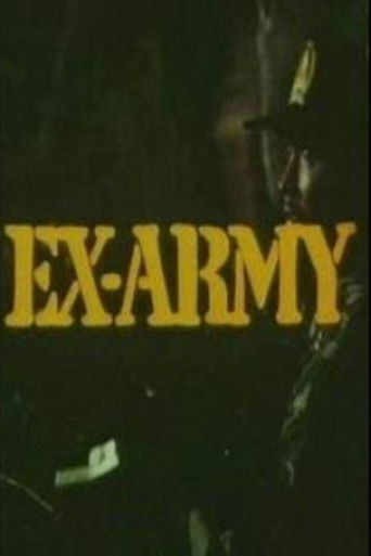 Ex-Army poster