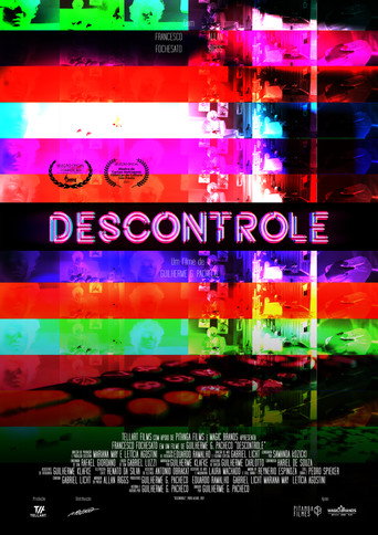 Movie poster for Descontrole (2021)