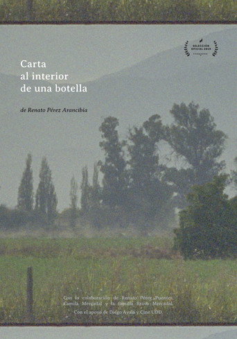 Movie poster for Carta al Interior de una botella (2019)