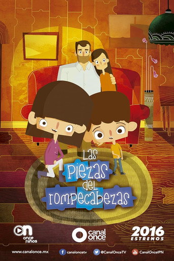 Movie poster for The Puzzle Pieces (2016)