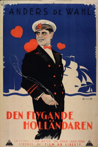 Movie poster for The Flying Dutchman (1925)