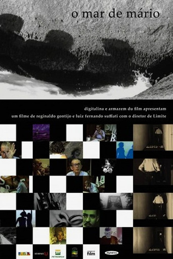 Movie poster for O Mar de Mário (2010)