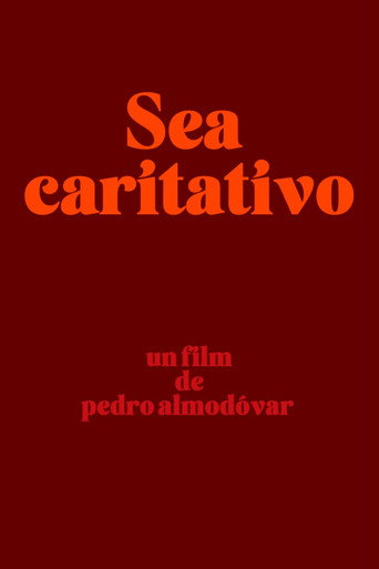 Sea caritativo poster