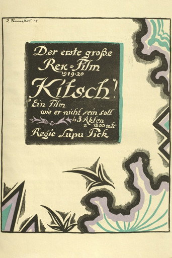 Movie poster for Kitsch (1919)
