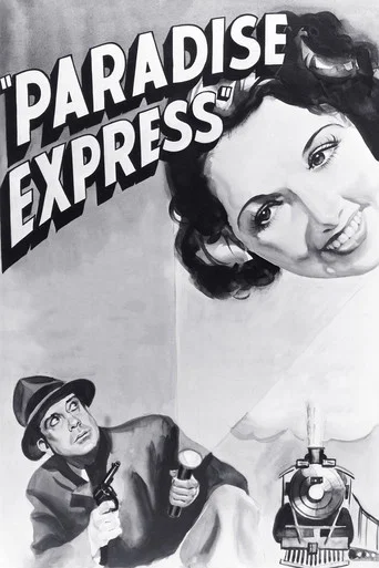 Movie poster for Paradise Express (1937)