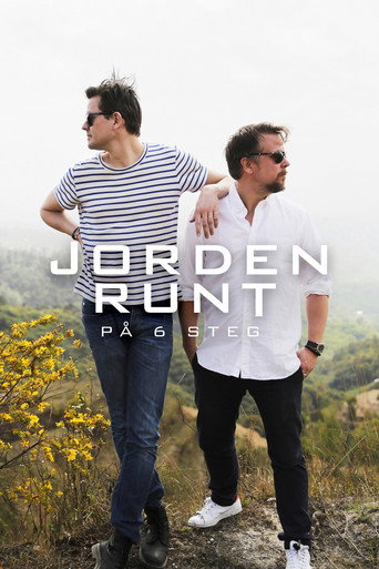 Series poster for Jorden runt på 6 steg (2015)