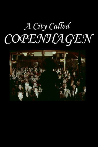 Movie poster for A City Called Copenhagen (1960)