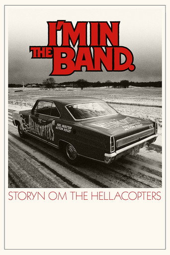 Movie poster for I'm in the Band (2021)
