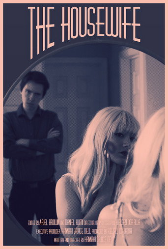 Movie poster for The Housewife (2020)