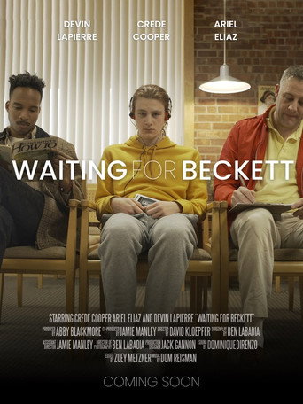 Movie poster for Waiting for Beckett (2023)