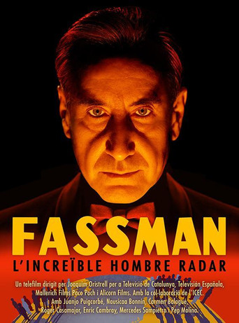 Fassman, l'increïble home radar poster