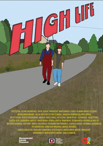 Movie poster for High Life (2024)