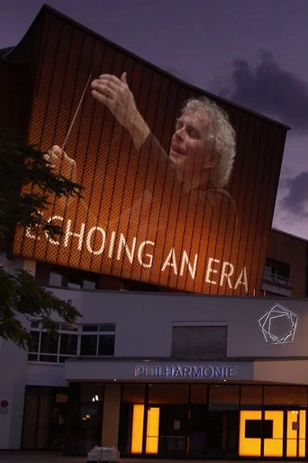Movie poster for Simon Rattle: Echoing an era (2018)