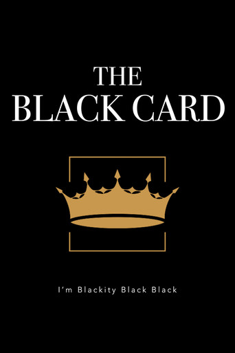 Movie poster for The Black Card (2023)