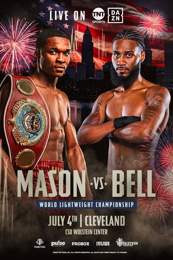 Movie poster for Abdullah Mason vs. Albert Bell (2026)
