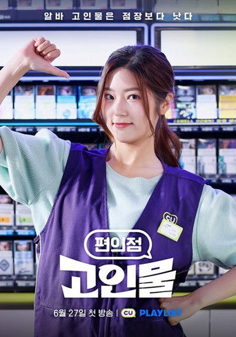 Convenience Store Veteran poster