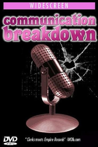 Movie poster for Communication Breakdown (2004)