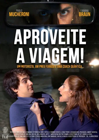 Movie poster for Aproveite a viagem! (2021)