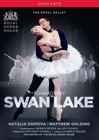 Movie poster for Tchaikovsky - Swan Lake (2015)