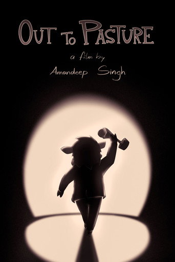 Movie poster for Out To Pasture