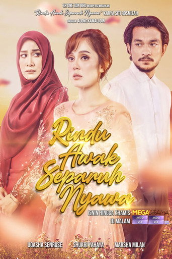 Rindu Awak Separuh Nyawa poster