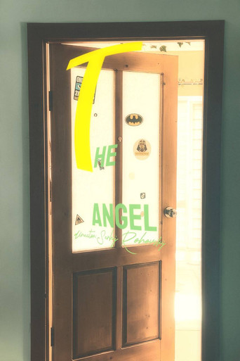 Movie poster for The angel (2026)