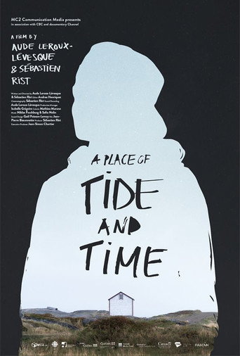 Movie poster for A Place of Tide and Time (2019)