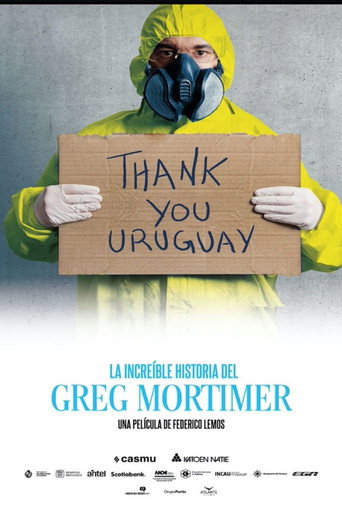 Movie poster for Greg Mortimer: en busca de una tierra solidaria (2021)