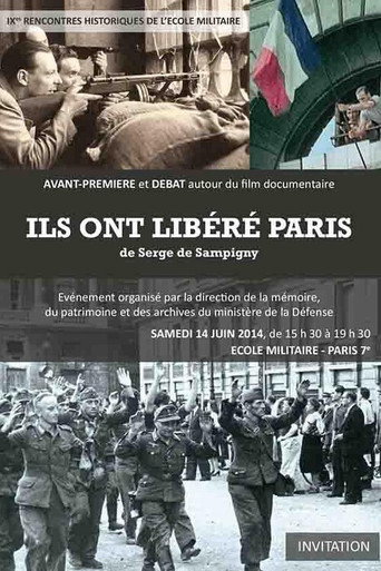 Movie poster for Ils ont libéré Paris ! (2014)
