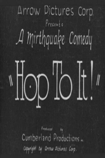 Movie poster for Hop to It! (1925)