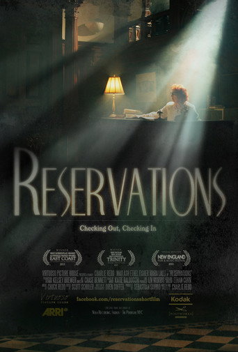 Movie poster for Reservations (2013)