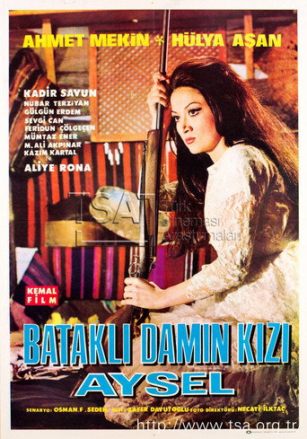 Movie poster for Bataklı Damın Kızı Aysel (1969)