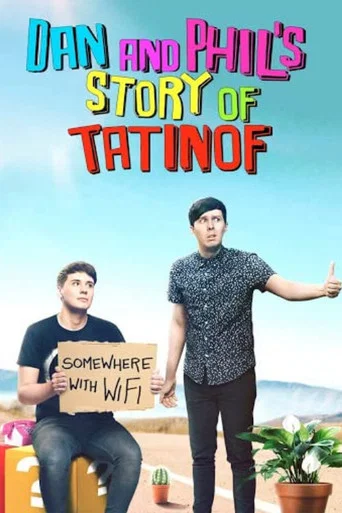 Movie poster for Dan and Phil's Story of TATINOF (2016)