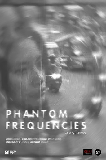 Movie poster for Phantom Frequencies (2023)